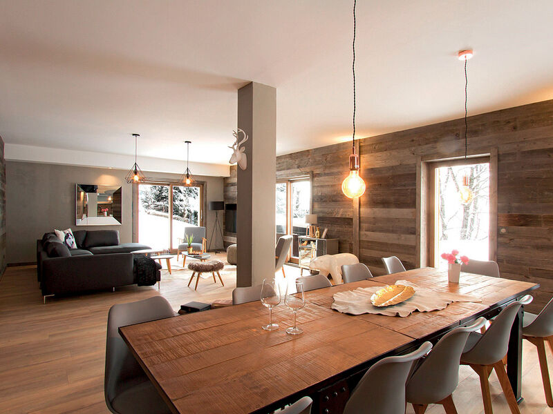 Chalet Nuance Bleu