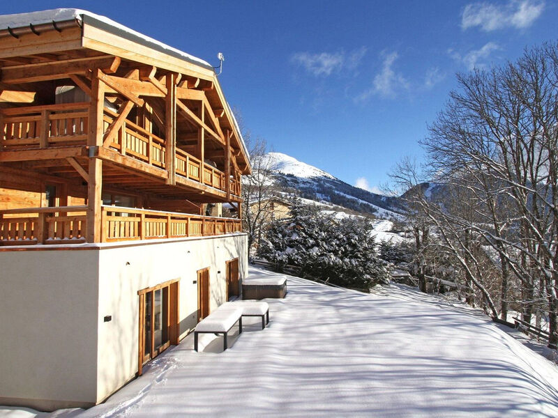 Chalet Nuance de Blanc