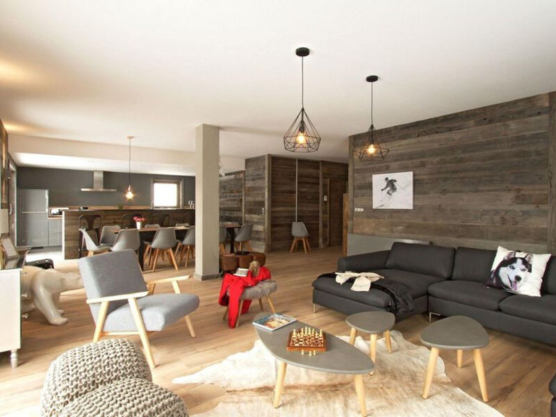 Chalet Nuance de Blanc