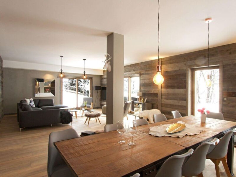 Chalet Nuance de Blanc