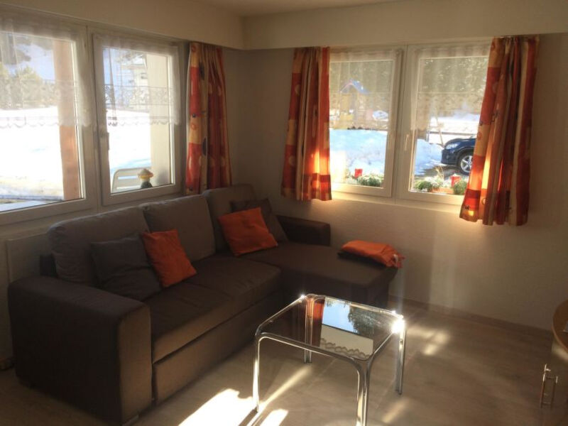 Chalet Sunstar, kleine Wohnung