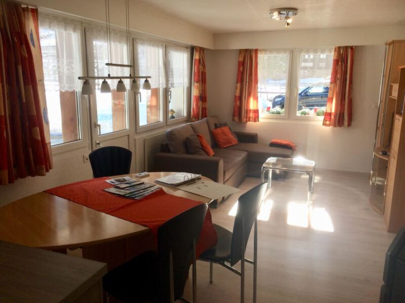 Chalet Sunstar, kleine Wohnung