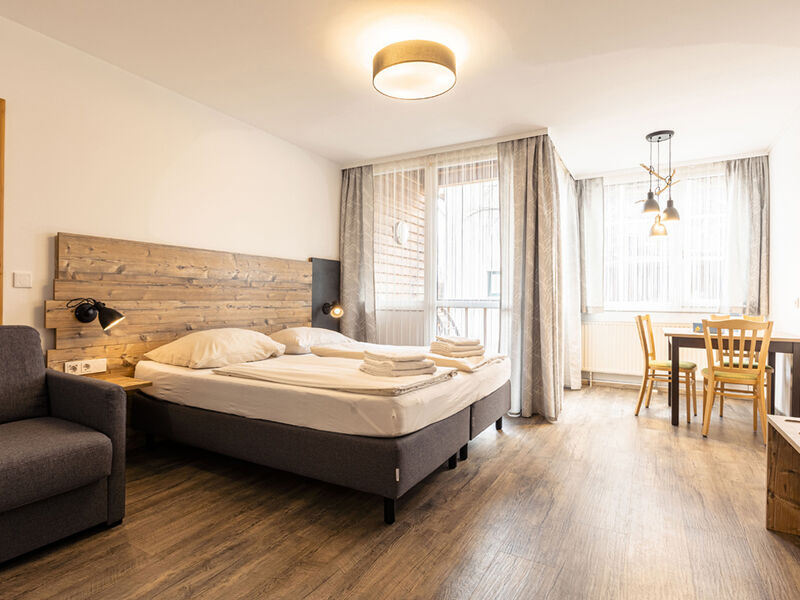 Prázdninová vesnička Kreischberg by ALPS RESORTS