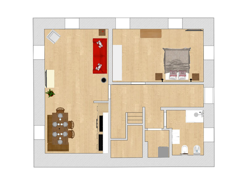 Apartmánový dům Ciesa dela Maestra