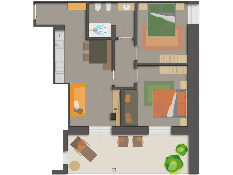Residence El Giof