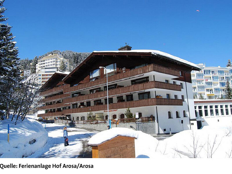 Prázdninový komplex Hof Arosa
