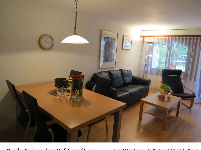 Prázdninový komplex Hof Arosa