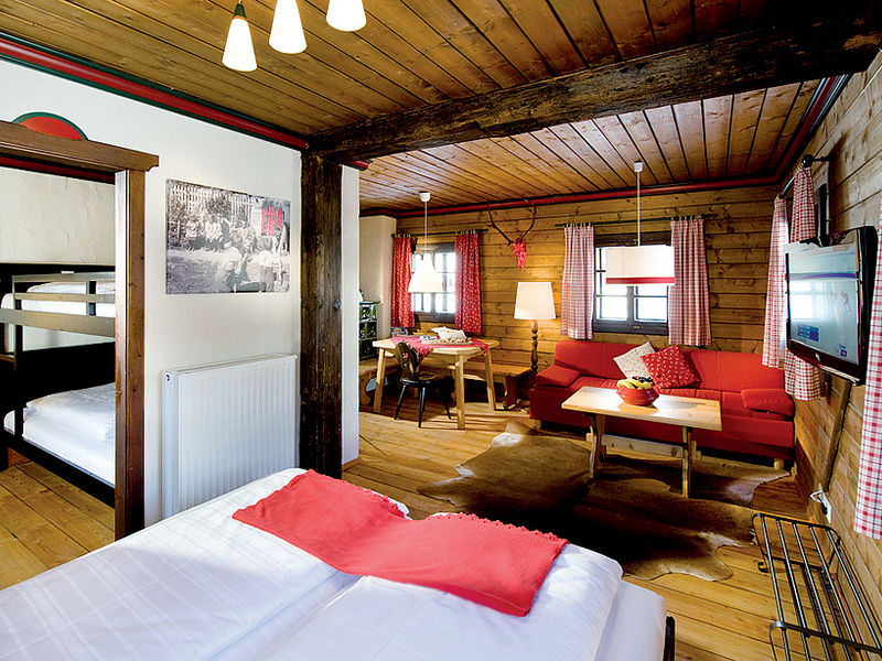Prázdninová vesnička Kirchleitn Kleinwild
