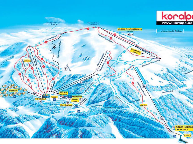 Ferienhäuser Koralpe