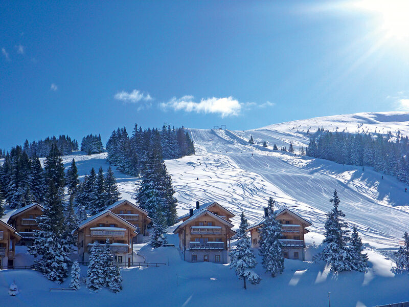 Prázdninová vesnička Koralpe
