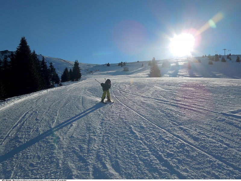 Prázdninová vesnička Koralpe