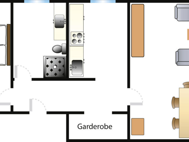 Ferienwohnung (SGW100)