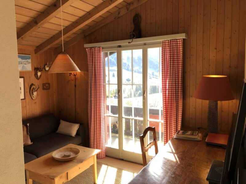 Gloggehus, Chalet