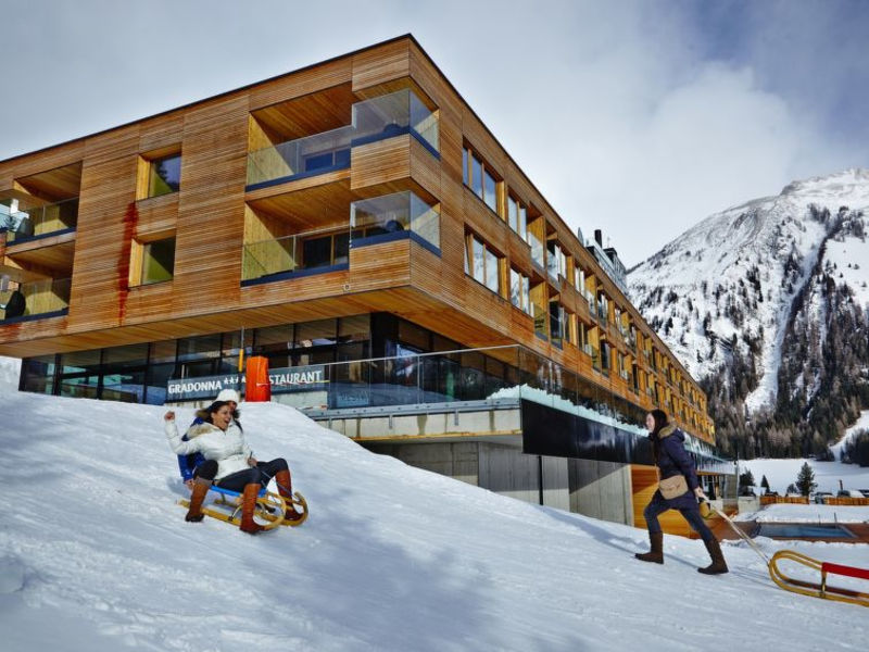 Gradonna Mountain Resort