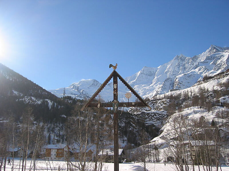 Haus Alpenstern, Wohnung Distel