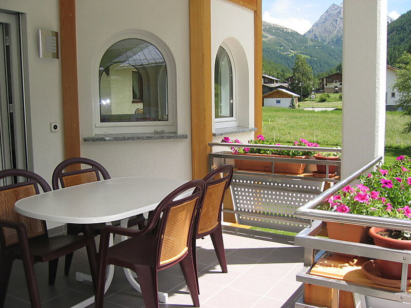 Haus Alpenstern, Wohnung Trift