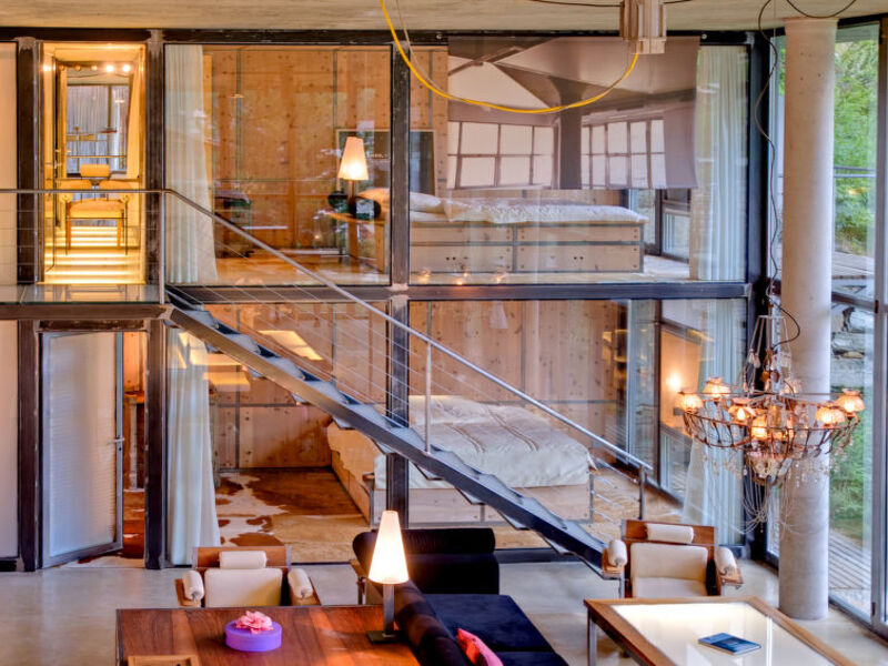 Haus Heinz Julen Loft