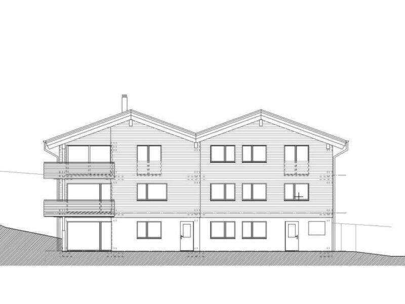 Huwetz 4 1/2 Zimmerwohnung