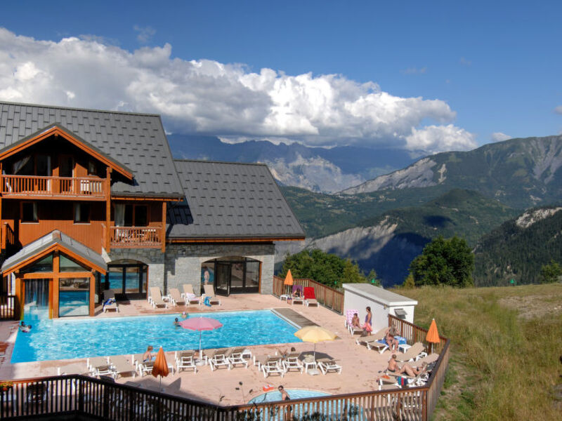 LES ALPAGES DU CORBIER