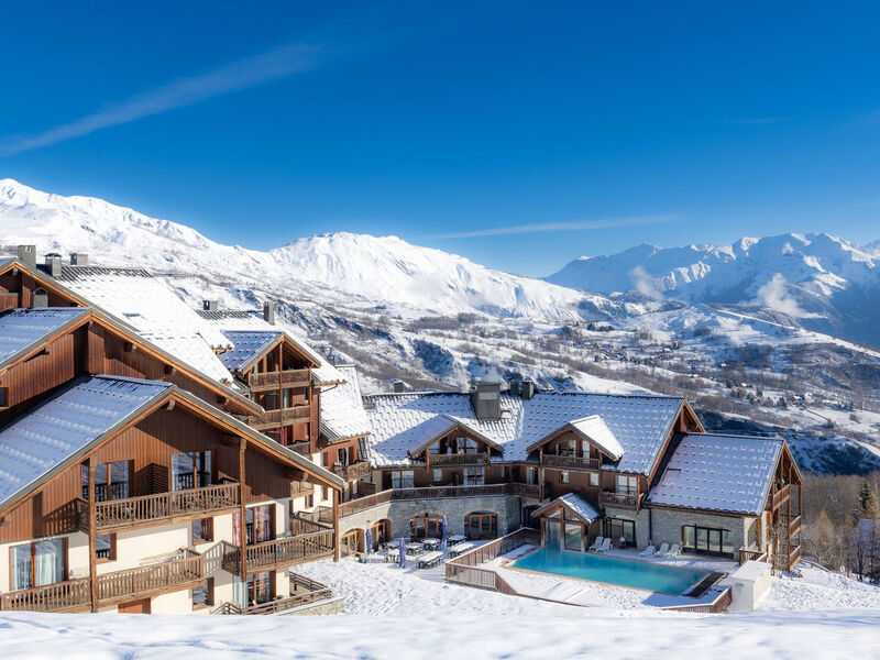 Les Alpages du Corbier