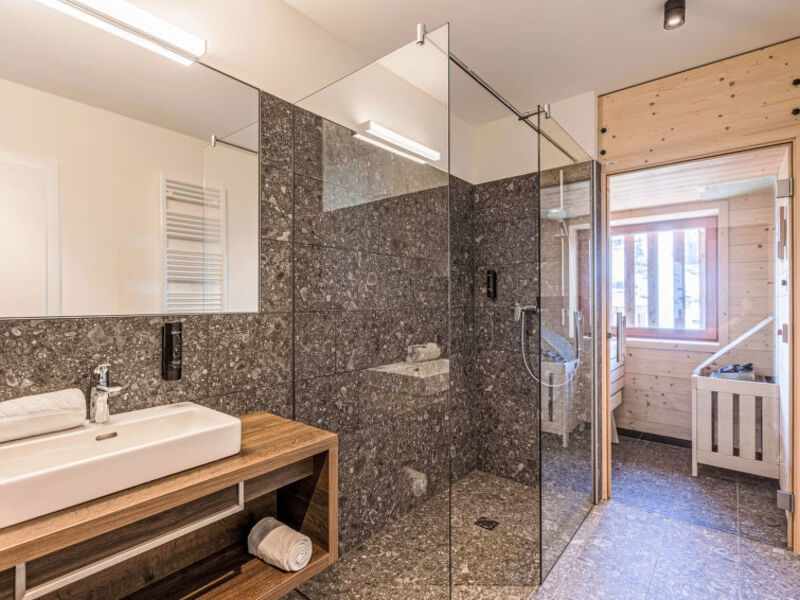 mit 2 Schlafzimmern und Sauna