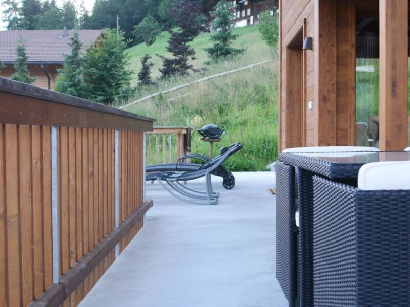 Nubes, Chalet