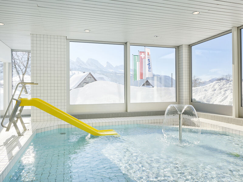 Prázdninová vesnička Reka Wildhaus