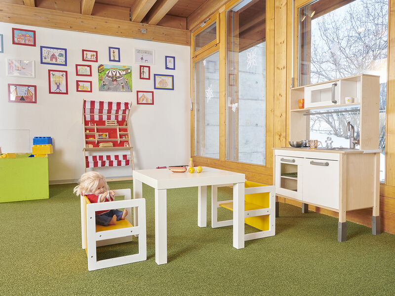 Prázdninová vesnička Reka Wildhaus