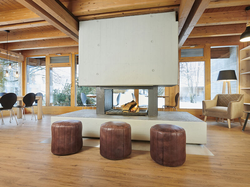 Prázdninová vesnička Reka Wildhaus