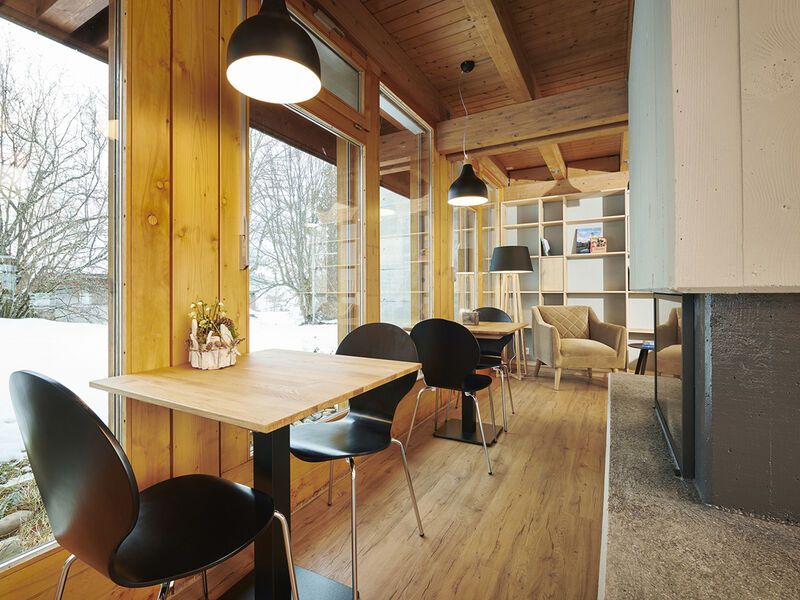 Prázdninová vesnička Reka Wildhaus