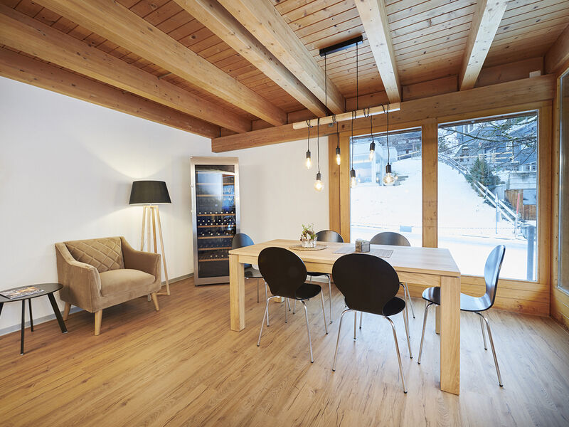 Prázdninová vesnička Reka Wildhaus