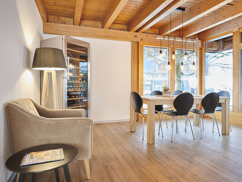 Prázdninová vesnička Reka Wildhaus