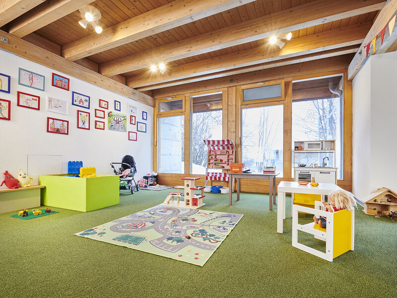 Prázdninová vesnička Reka Wildhaus