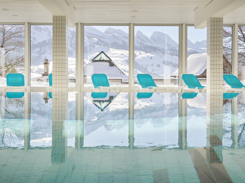 Prázdninová vesnička Reka Wildhaus