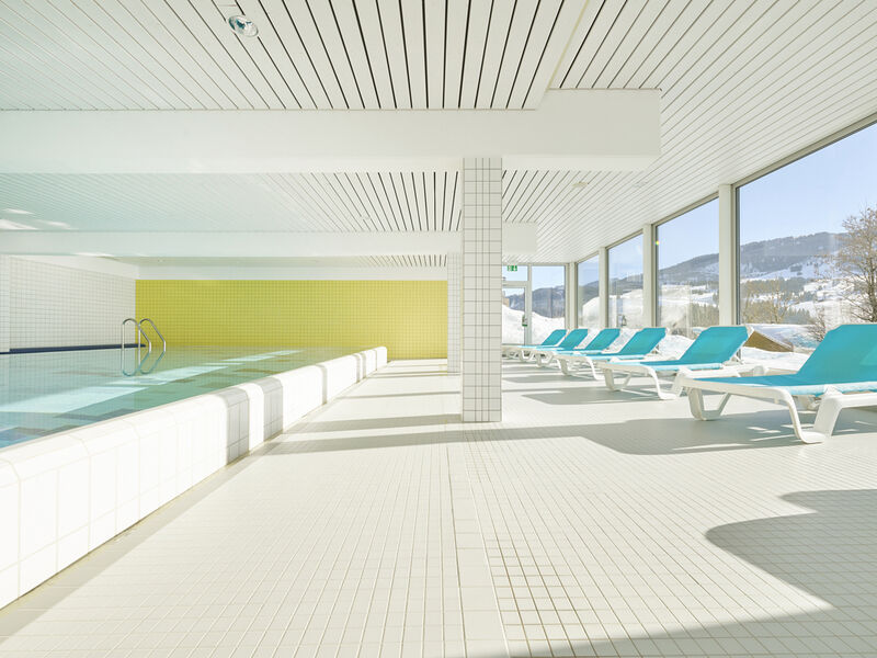 Prázdninová vesnička Reka Wildhaus