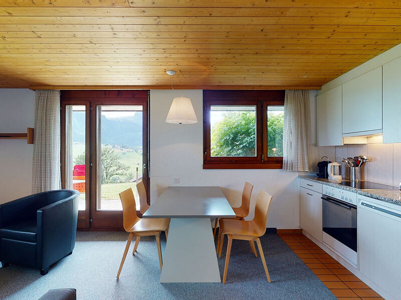 Prázdninová vesnička Reka Wildhaus