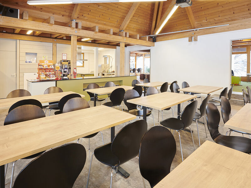 Prázdninová vesnička Reka Wildhaus