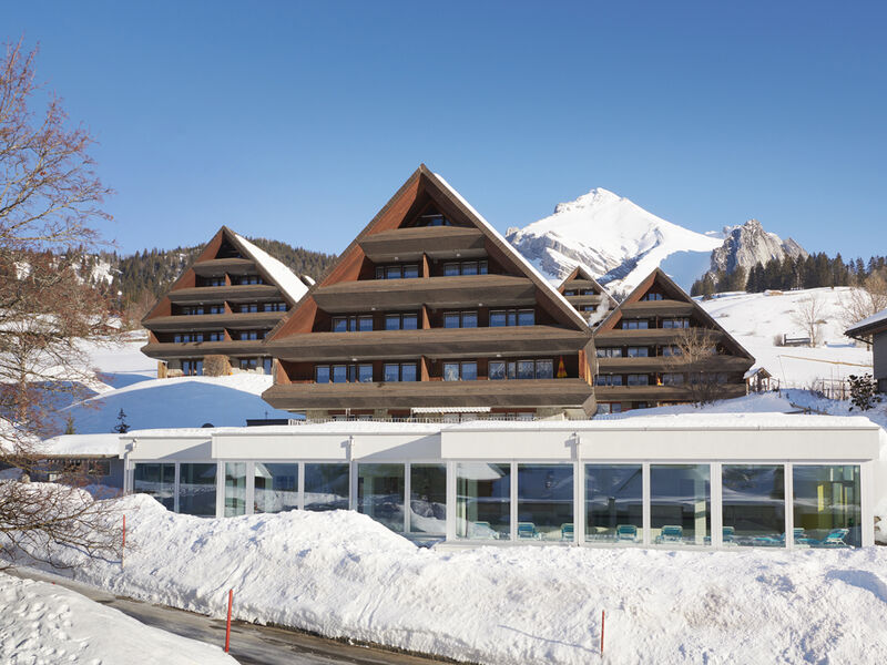 Prázdninová vesnička Reka Wildhaus