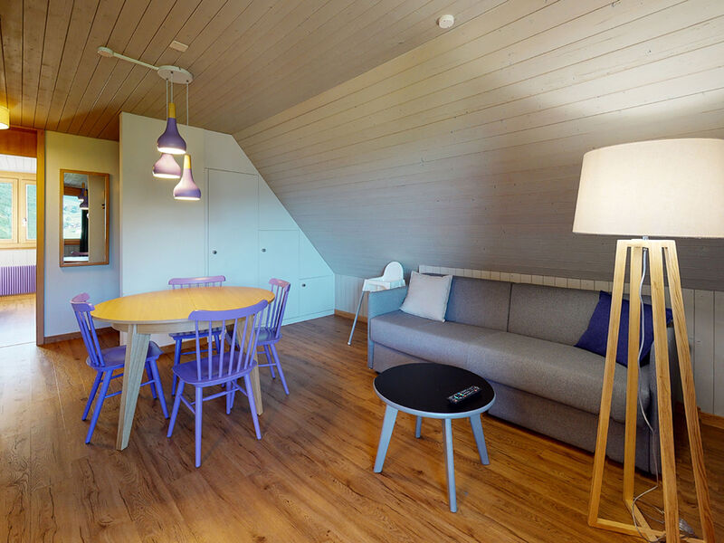 Prázdninová vesnička Reka Wildhaus