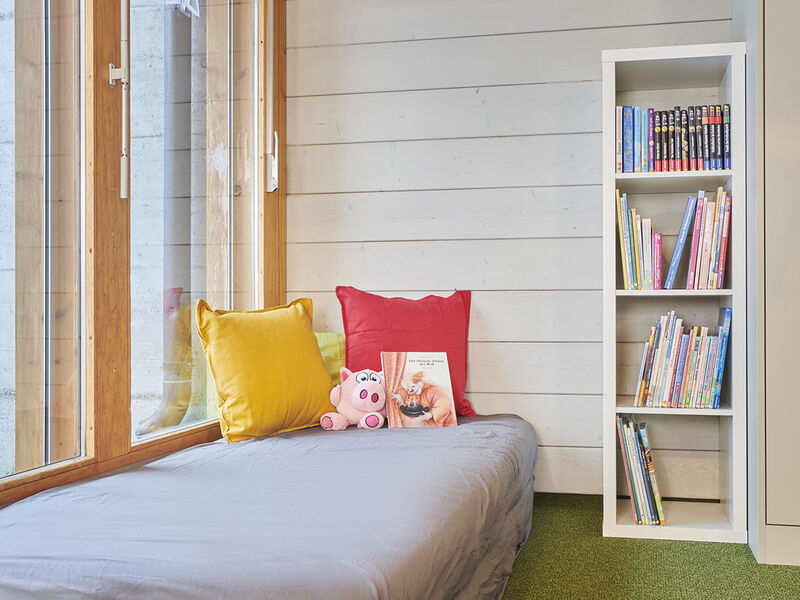 Prázdninová vesnička Reka Wildhaus