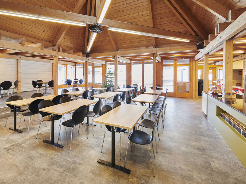 Prázdninová vesnička Reka Wildhaus