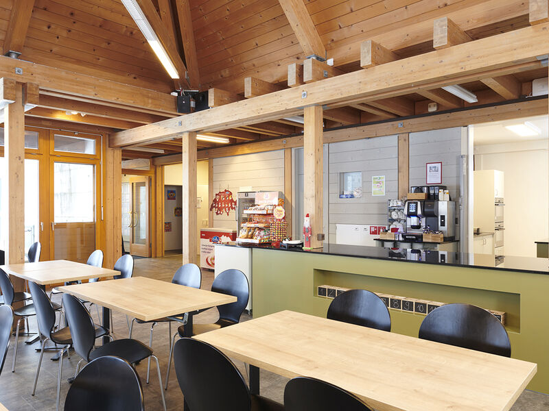 Prázdninová vesnička Reka Wildhaus