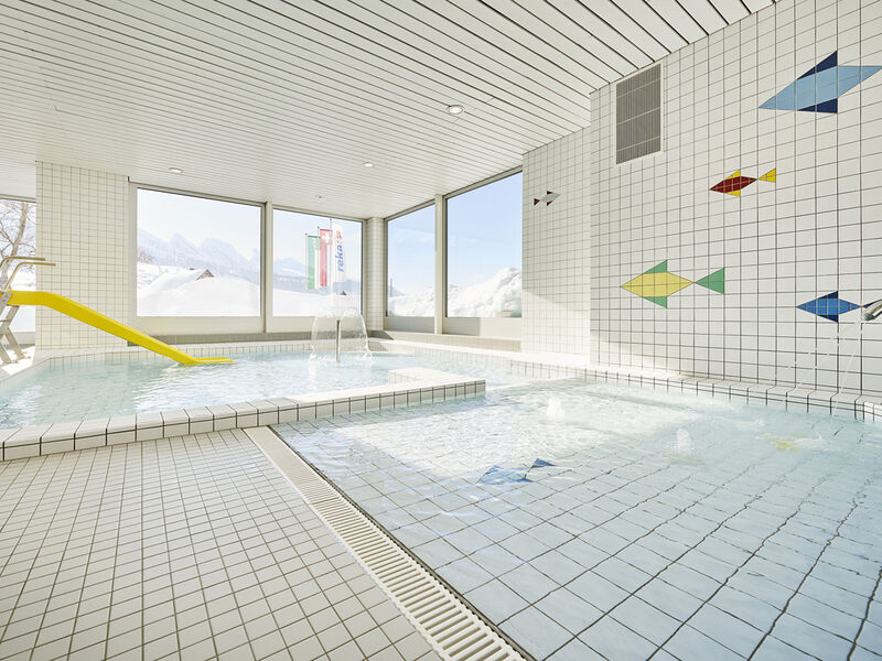 Prázdninová vesnička Reka Wildhaus