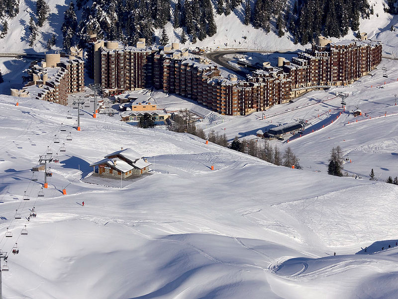 Priv. apartmány Plagne Bellecote