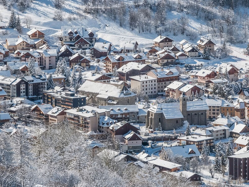 Privátní apartmány Valloire