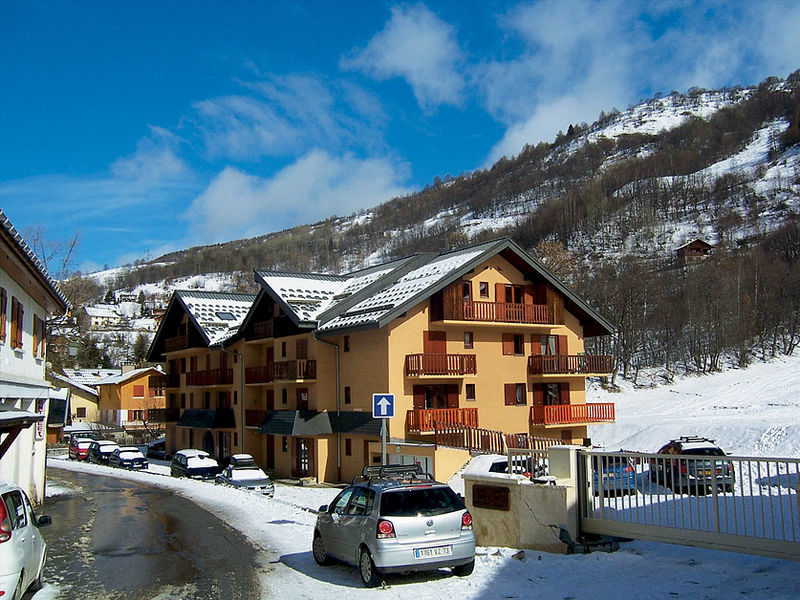 Privátní apartmány Valloire