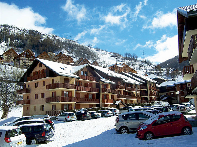 Privátní apartmány Valloire