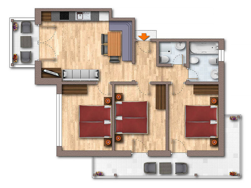 Residence Alpin Apartments