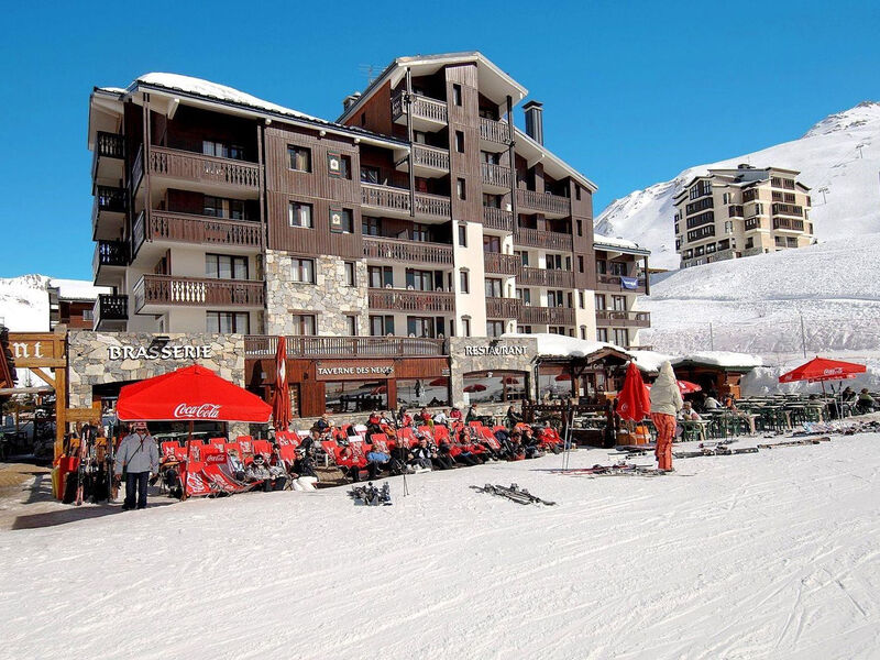 Résidence Le Rond Point des Pistes