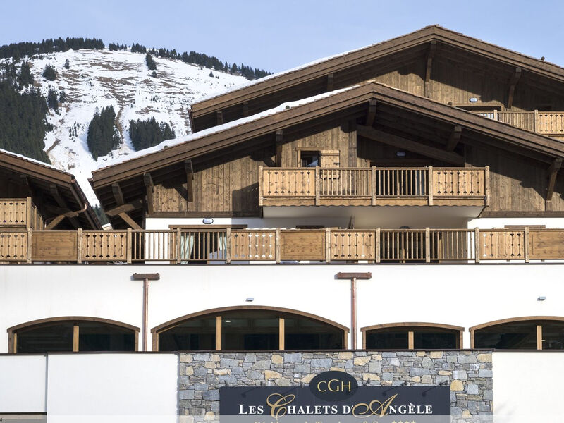 Résidence Les Chalets d'Angèle